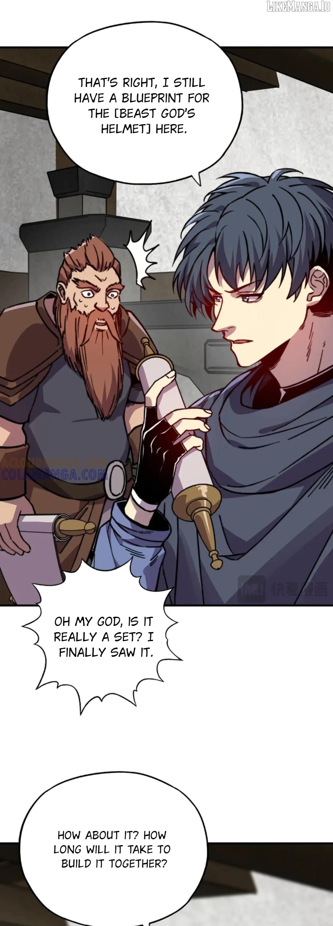 Starting As The God Of Wealth, Taming Billions Of Divine Pets! Chapter 35 - page 12